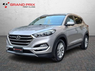 Hyundai Tucson 1.7 CRDi DCT XPossible del 2016 usata a Castenaso