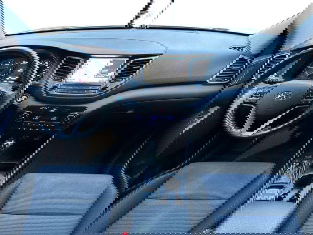 Hyundai Tucson usata a Bologna (12)