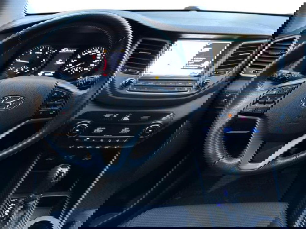 Hyundai Tucson usata a Bologna (13)