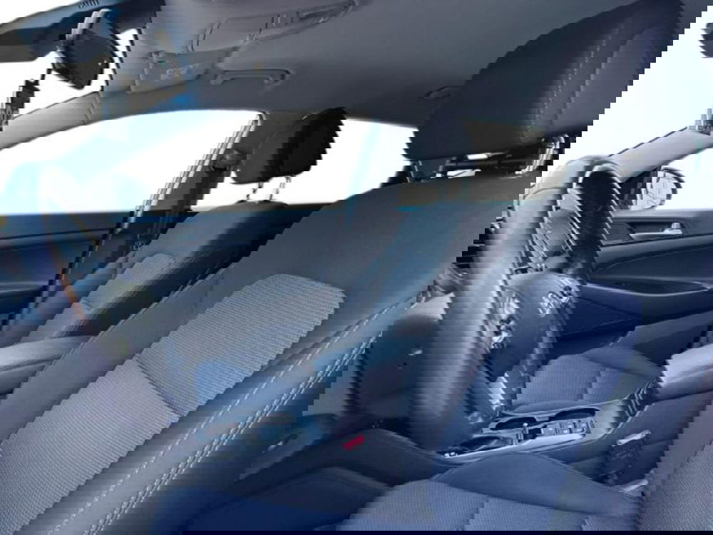 Hyundai Tucson usata a Bologna (15)