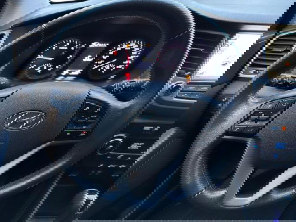 Hyundai Tucson usata a Bologna (17)