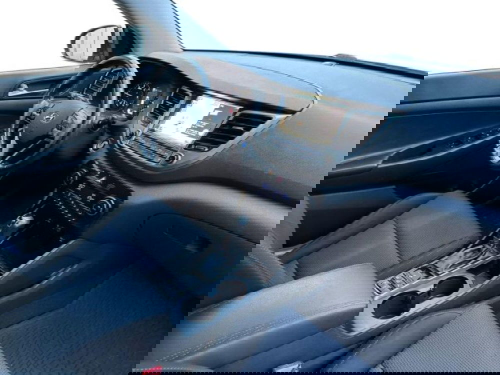 Hyundai Tucson usata a Bologna (18)