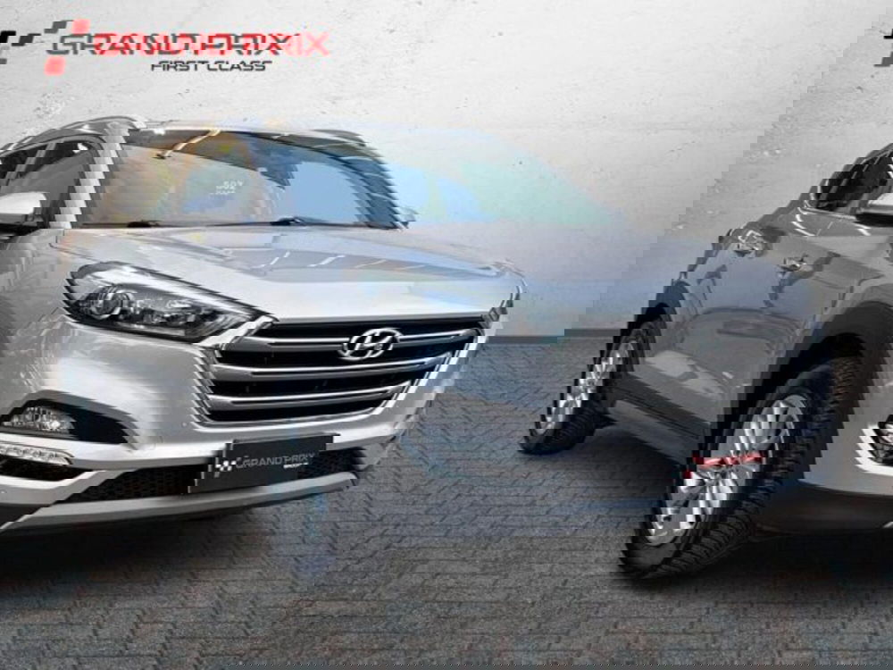 Hyundai Tucson usata a Bologna (2)