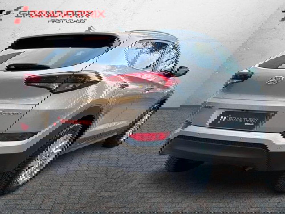 Hyundai Tucson usata a Bologna (3)