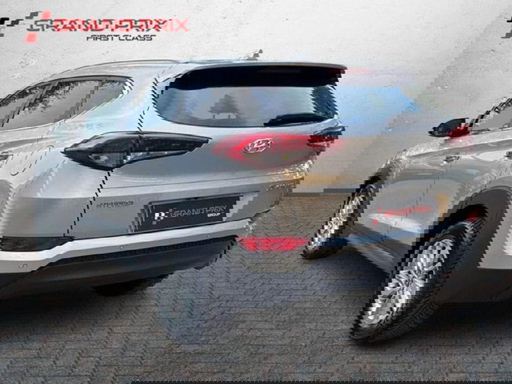 Hyundai Tucson usata a Bologna (4)