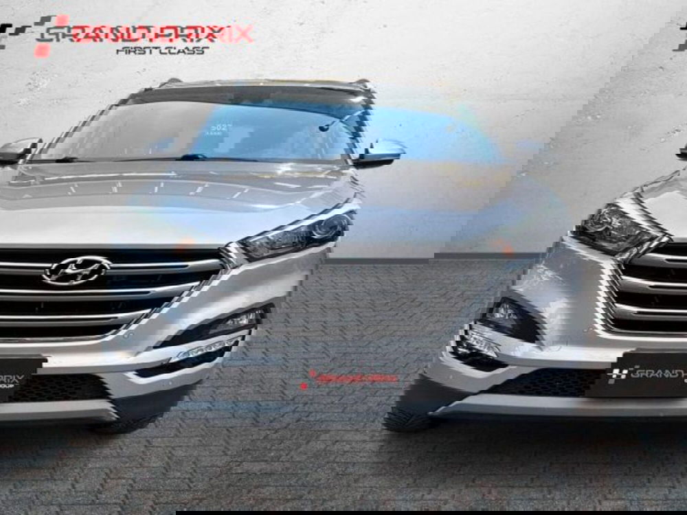 Hyundai Tucson usata a Bologna (5)