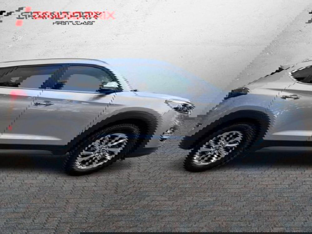 Hyundai Tucson usata a Bologna (6)