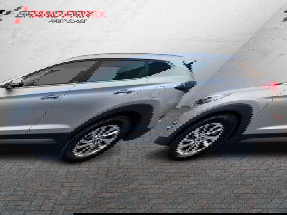 Hyundai Tucson usata a Bologna (7)