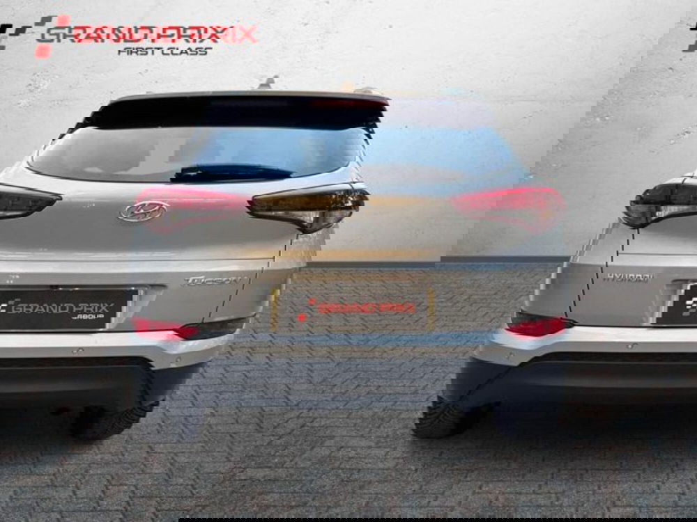 Hyundai Tucson usata a Bologna (8)