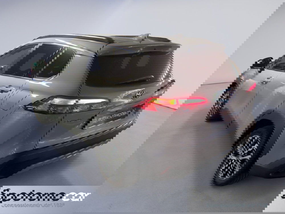 Toyota Corolla Cross Hybrid usata a Milano (4)