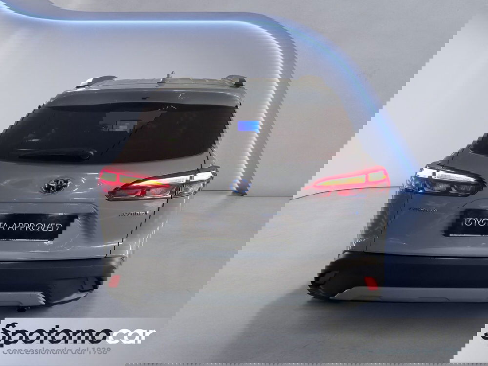 Toyota Corolla Cross Hybrid usata a Milano (5)