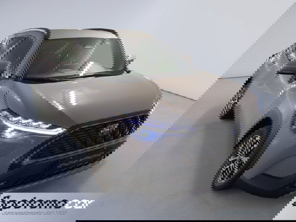 Toyota Corolla Cross Hybrid usata a Milano (9)