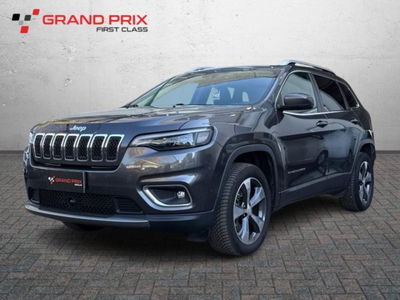 Jeep Cherokee 2.2 Mjt AWD Active Drive I Overland del 2018 usata a Castenaso