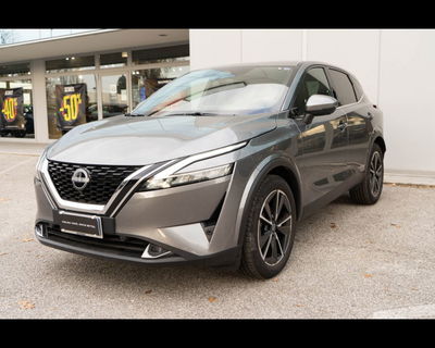 Nissan Qashqai 1.3 mhev Tekna 4wd 158cv xtronic del 2024 usata a Oderzo