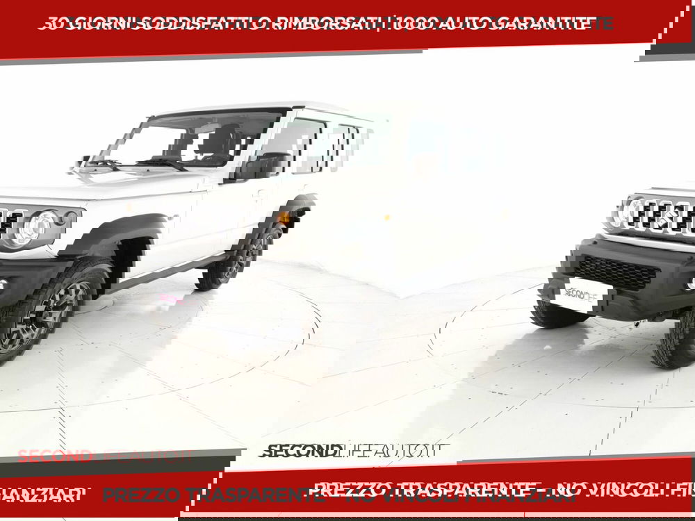 Suzuki Jimny nuova a Chieti