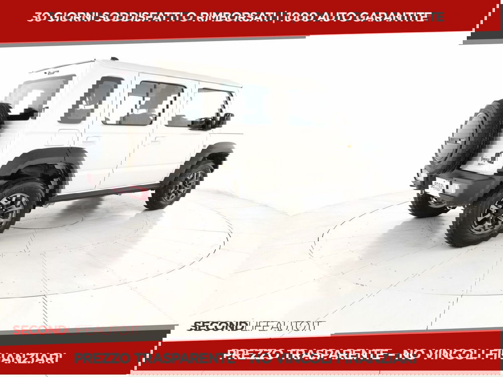 Suzuki Jimny nuova a Chieti (3)