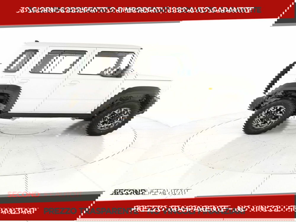 Suzuki Jimny nuova a Chieti (4)