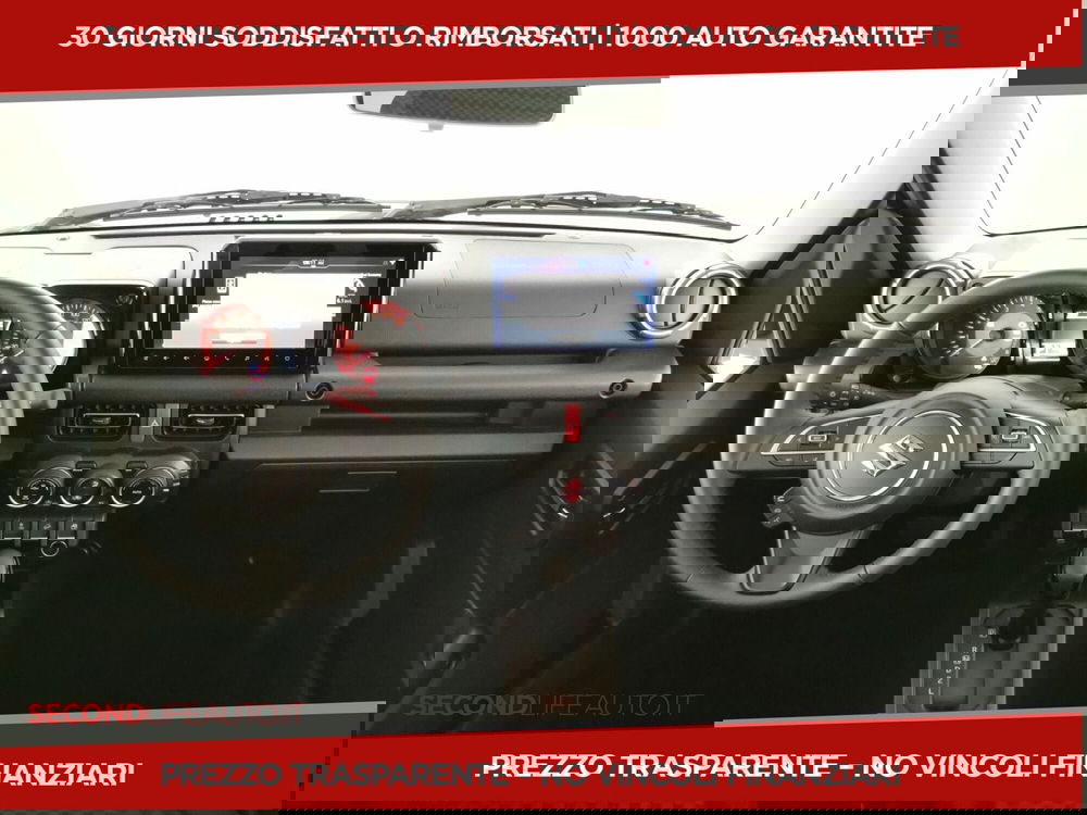 Suzuki Jimny nuova a Chieti (8)