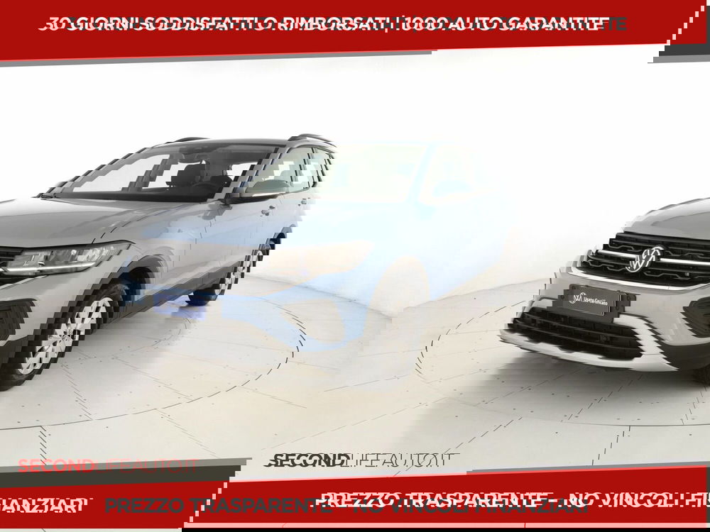 Volkswagen T-Cross usata a Chieti