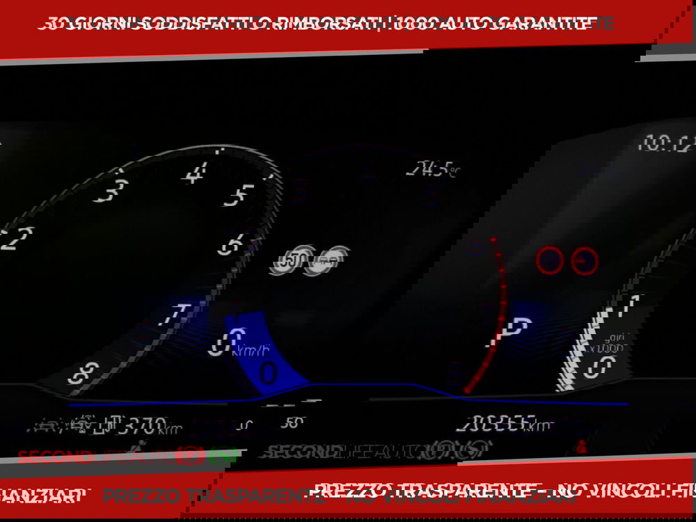 Volkswagen T-Cross usata a Chieti (12)