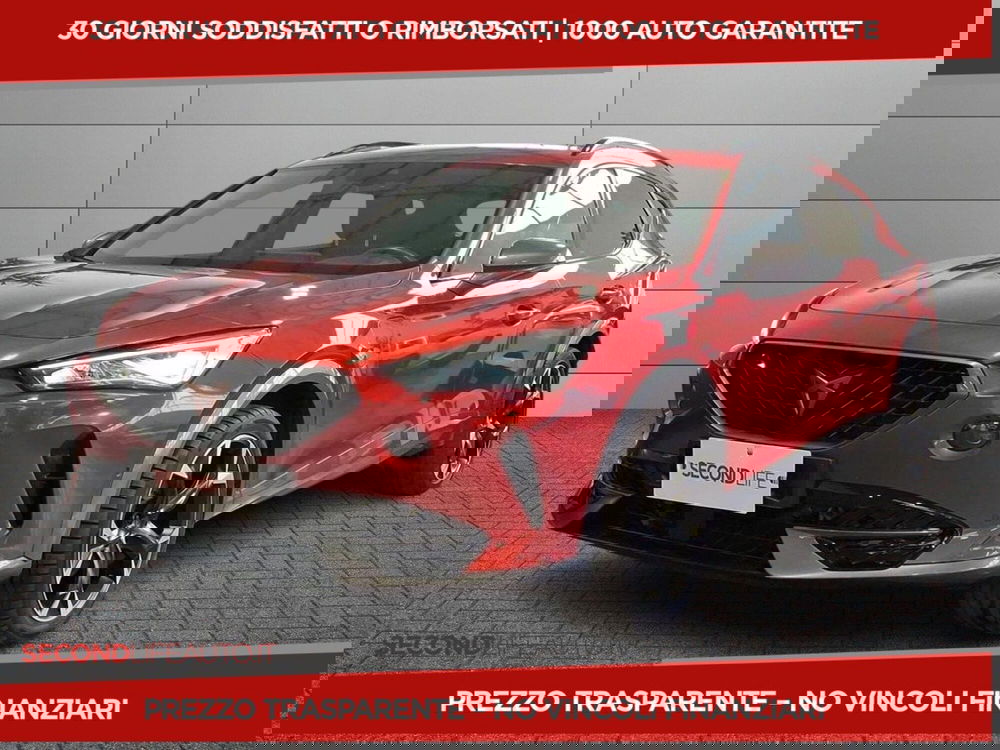 Cupra Formentor usata a Roma