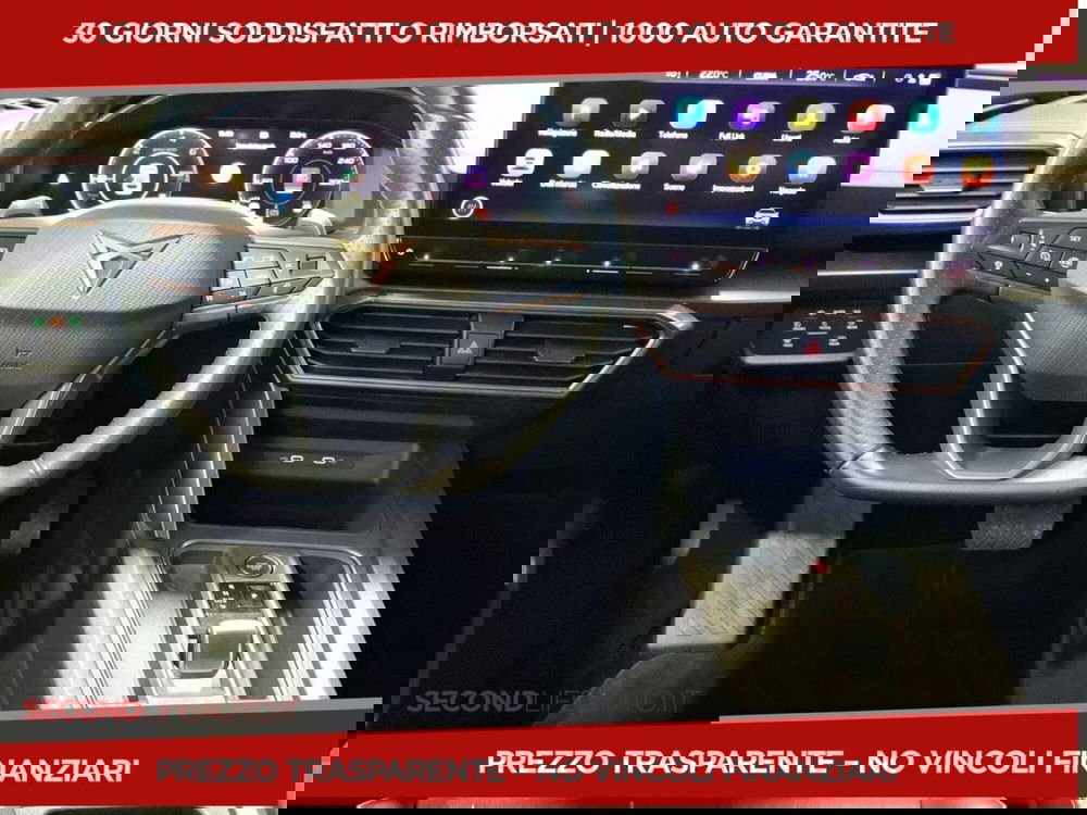 Cupra Formentor usata a Roma (17)