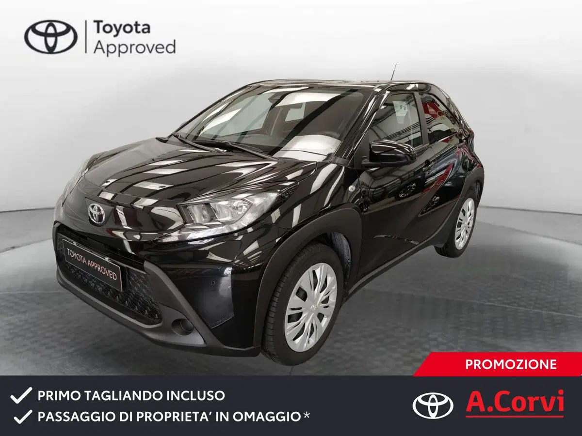 Toyota Aygo X usata a Frosinone