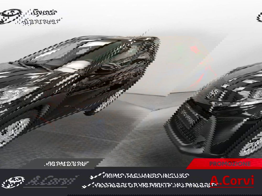 Toyota Aygo X usata a Frosinone