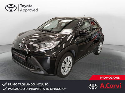 Toyota Aygo X 1.0 VVT-i 72 CV 5 porte Limited Air del 2023 usata a Frosinone