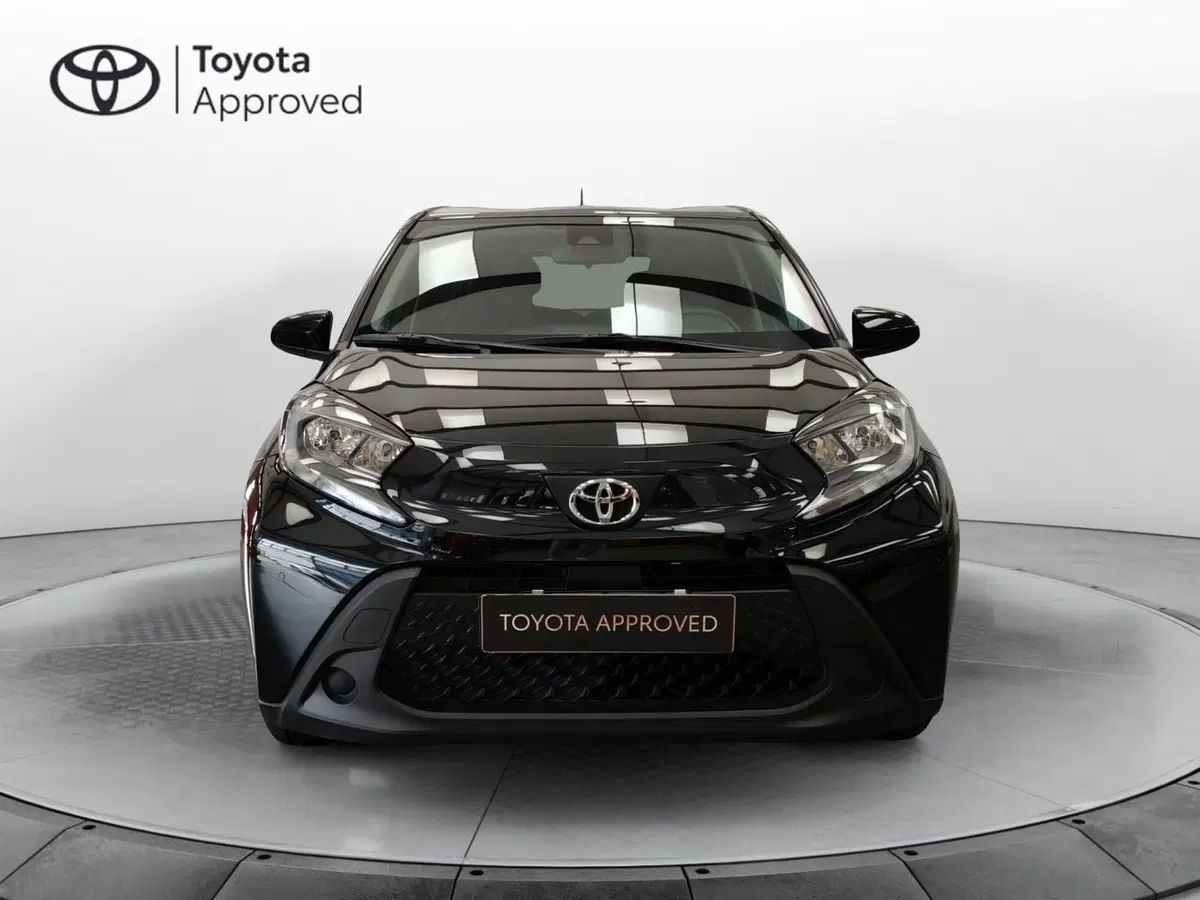 Toyota Aygo X usata a Frosinone (5)