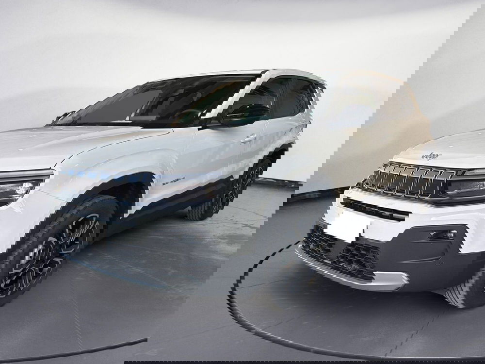 Jeep Avenger nuova a Agrigento