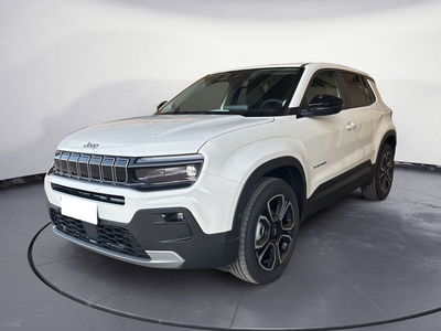 Jeep Avenger 1.2 turbo Longitude fwd 100cv nuova a Agrigento