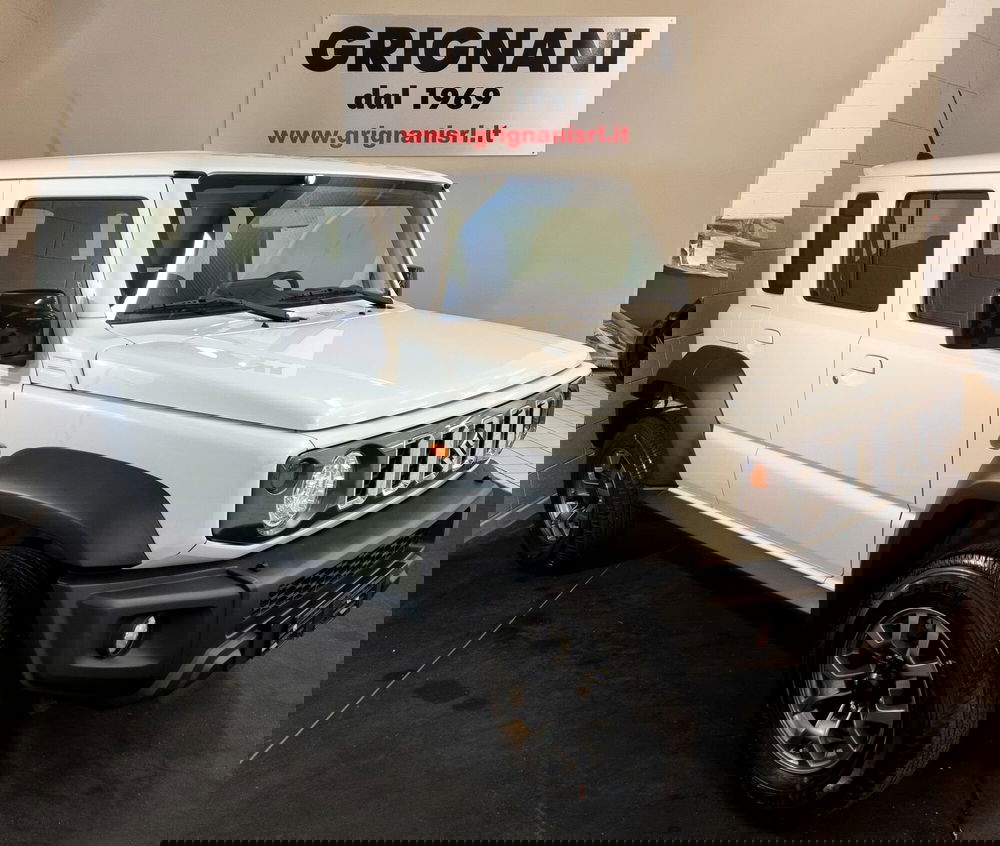 Suzuki Jimny nuova a Pavia