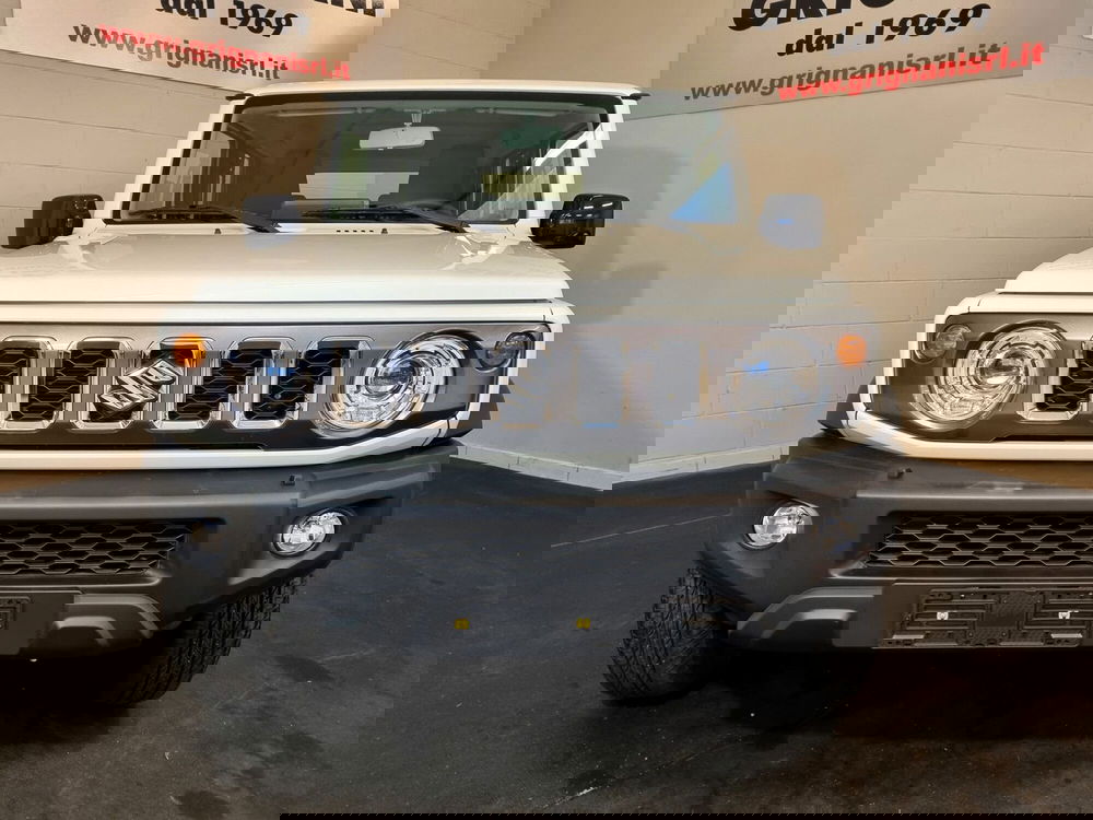 Suzuki Jimny nuova a Pavia (2)