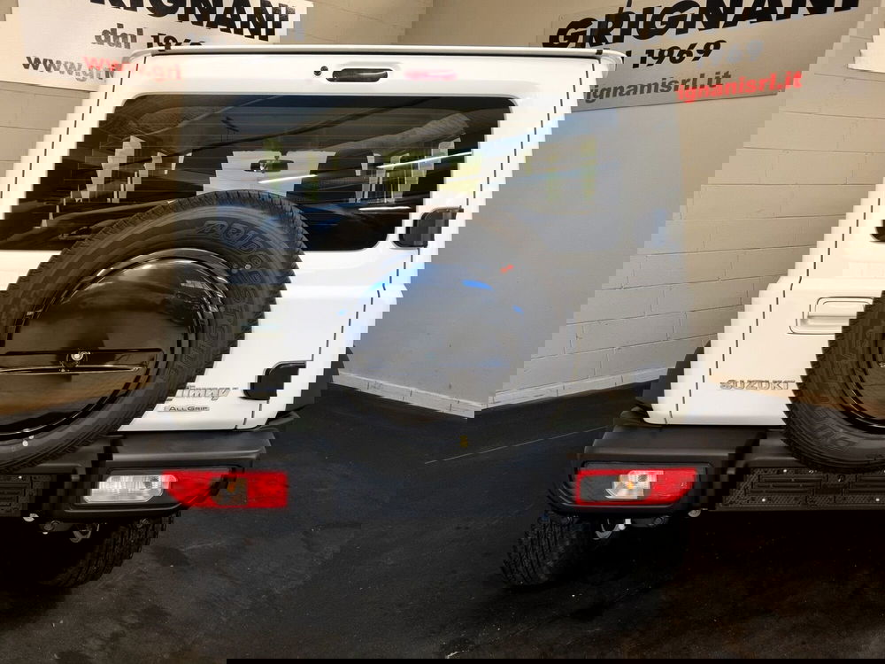 Suzuki Jimny nuova a Pavia (4)