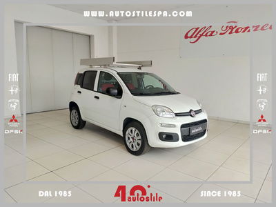 Fiat Panda 0.9 TwinAir Turbo Natural Power Pop Van 2 posti del 2019 usata a Scandiano