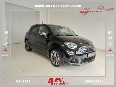 Fiat 500X 1.5 t4 hybrid Sport 130cv dct del 2024 usata a Scandiano