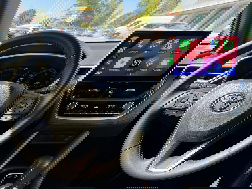 Toyota Corolla Cross Hybrid usata a Modena (11)