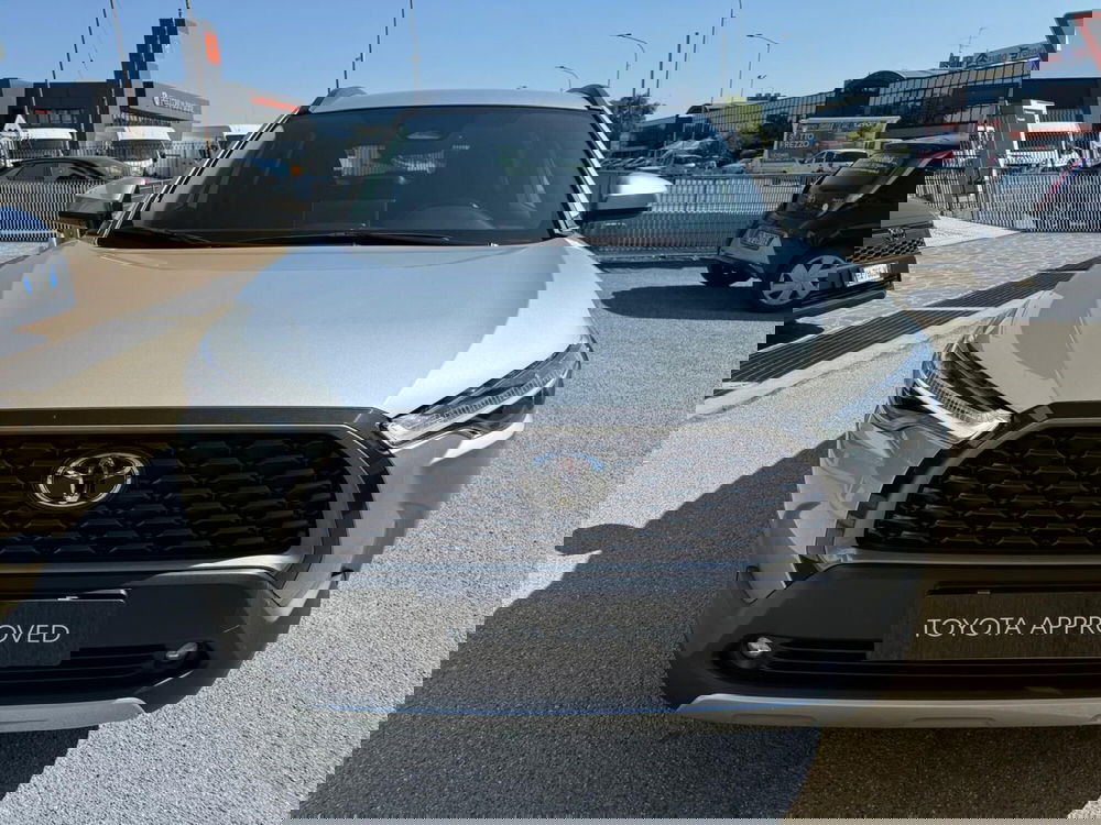Toyota Corolla Cross Hybrid usata a Modena (3)