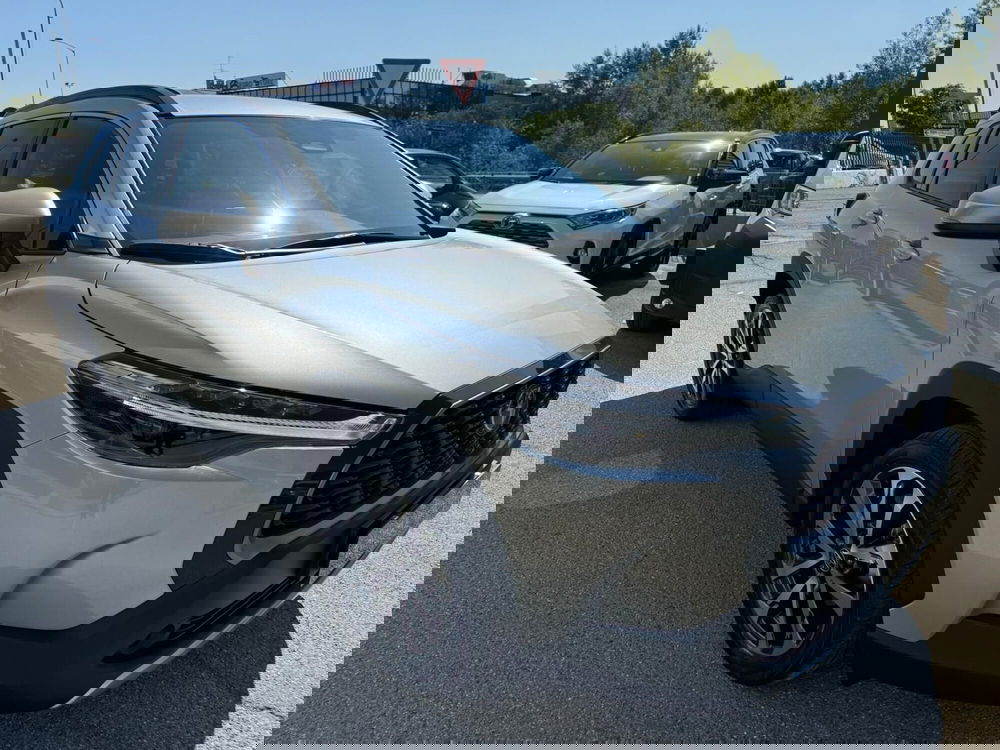 Toyota Corolla Cross Hybrid usata a Modena (4)