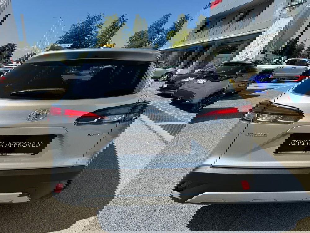 Toyota Corolla Cross Hybrid usata a Modena (7)