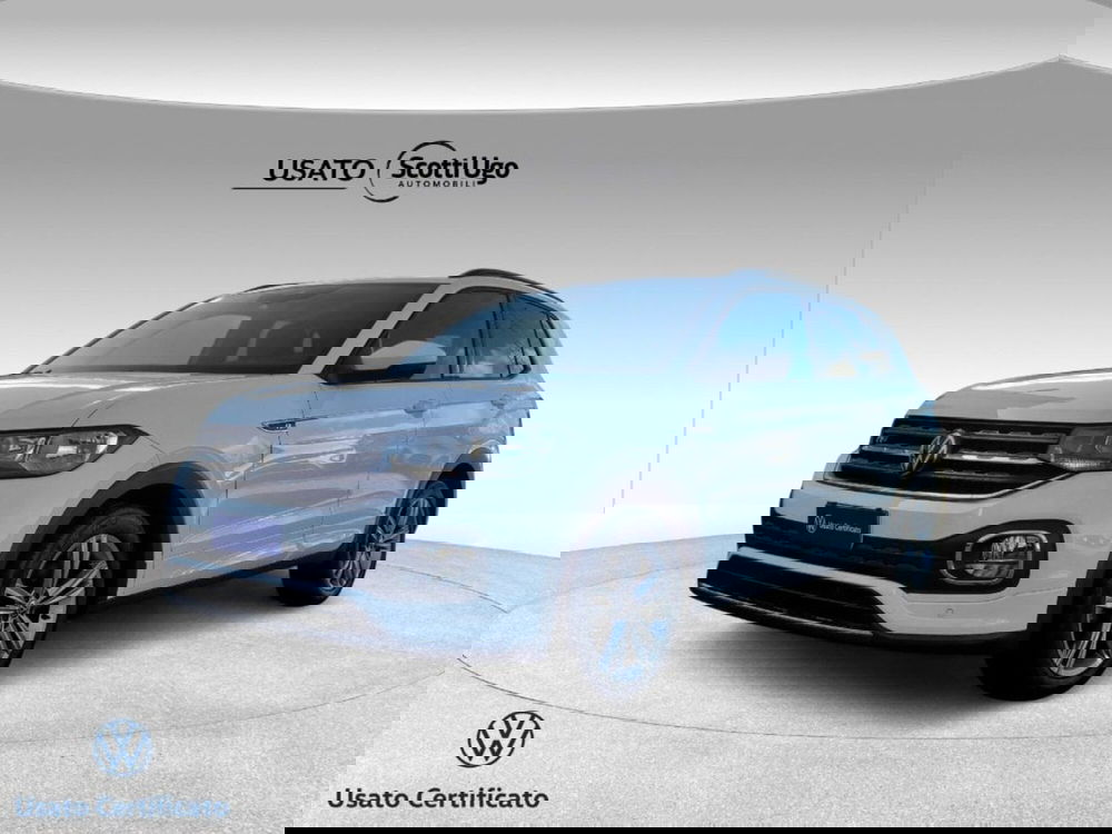 Volkswagen T-Cross usata a Livorno