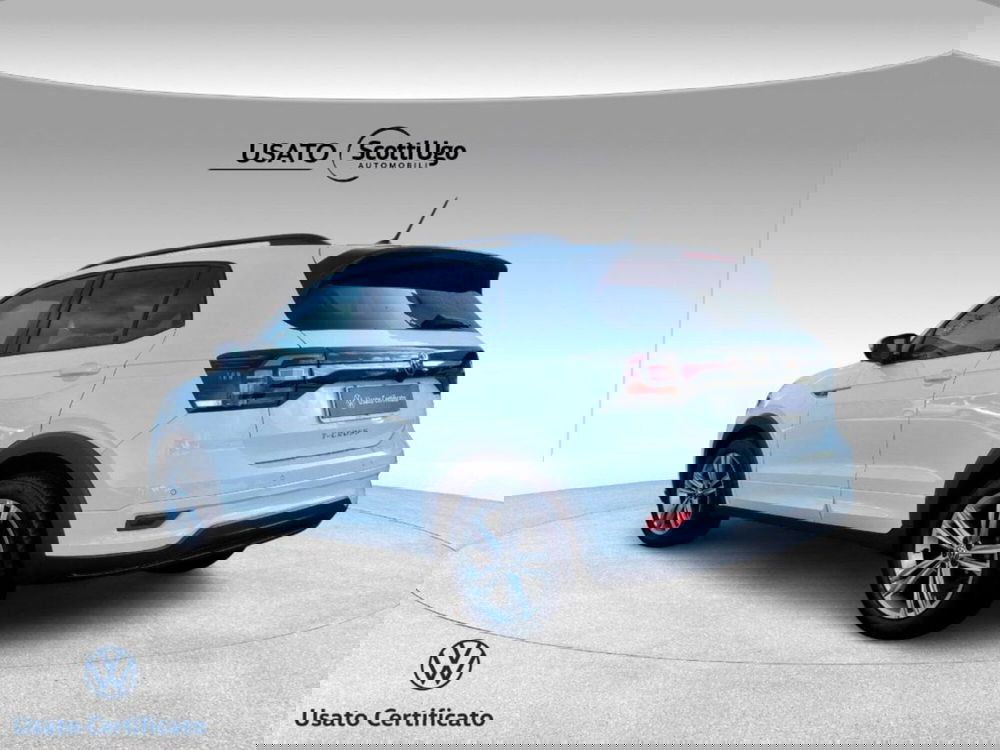 Volkswagen T-Cross usata a Livorno (4)