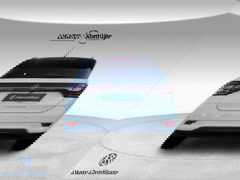 Volkswagen T-Cross usata a Livorno (5)