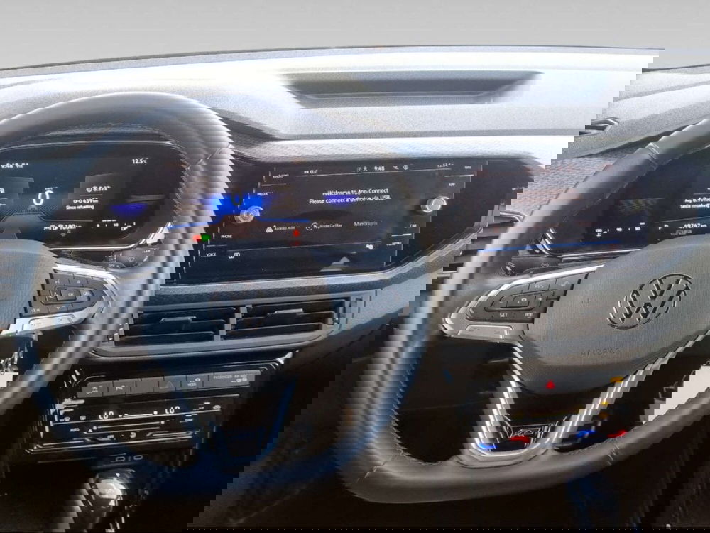 Volkswagen T-Cross usata a Livorno (8)