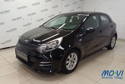 Kia Rio 1.2 CVVT 5p. ECO GPL Active Collection del 2017 usata a San Mauro Torinese