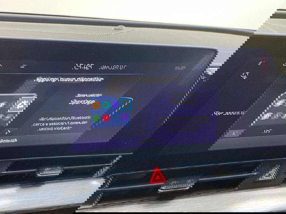 Kia Sportage usata a Como (16)