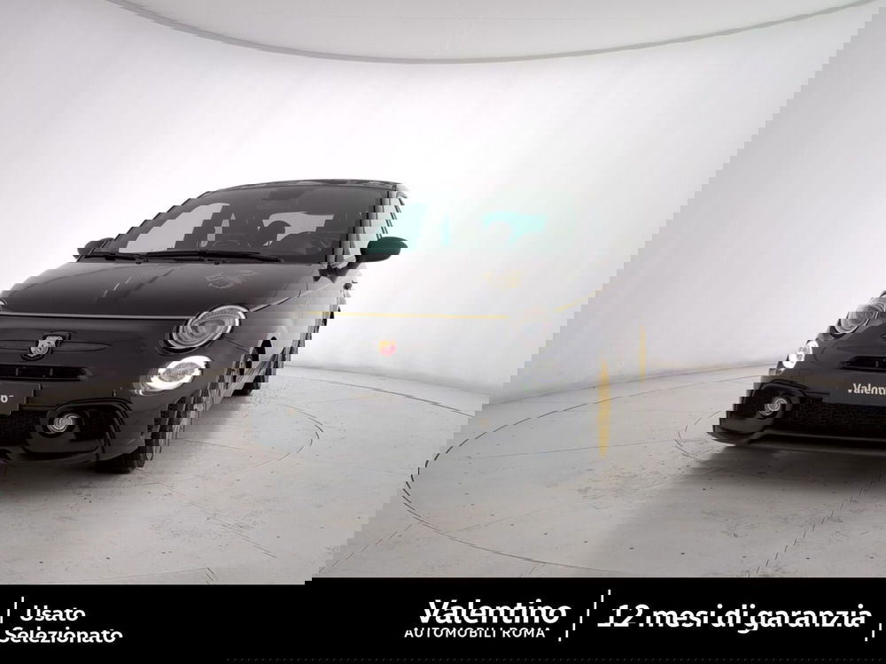 Abarth 595 usata a Roma