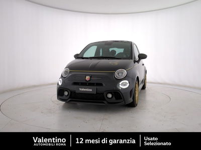 Abarth 595 595 1.4 Turbo T-Jet 165 CV Scorpioneoro del 2021 usata a Roma