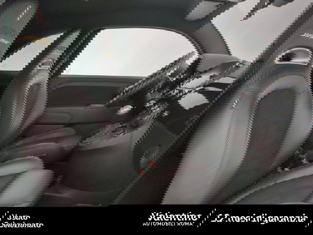 Abarth 595 usata a Roma (11)